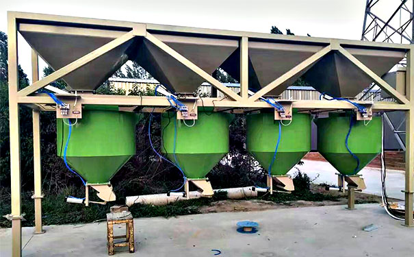 粉料配料系統(tǒng)